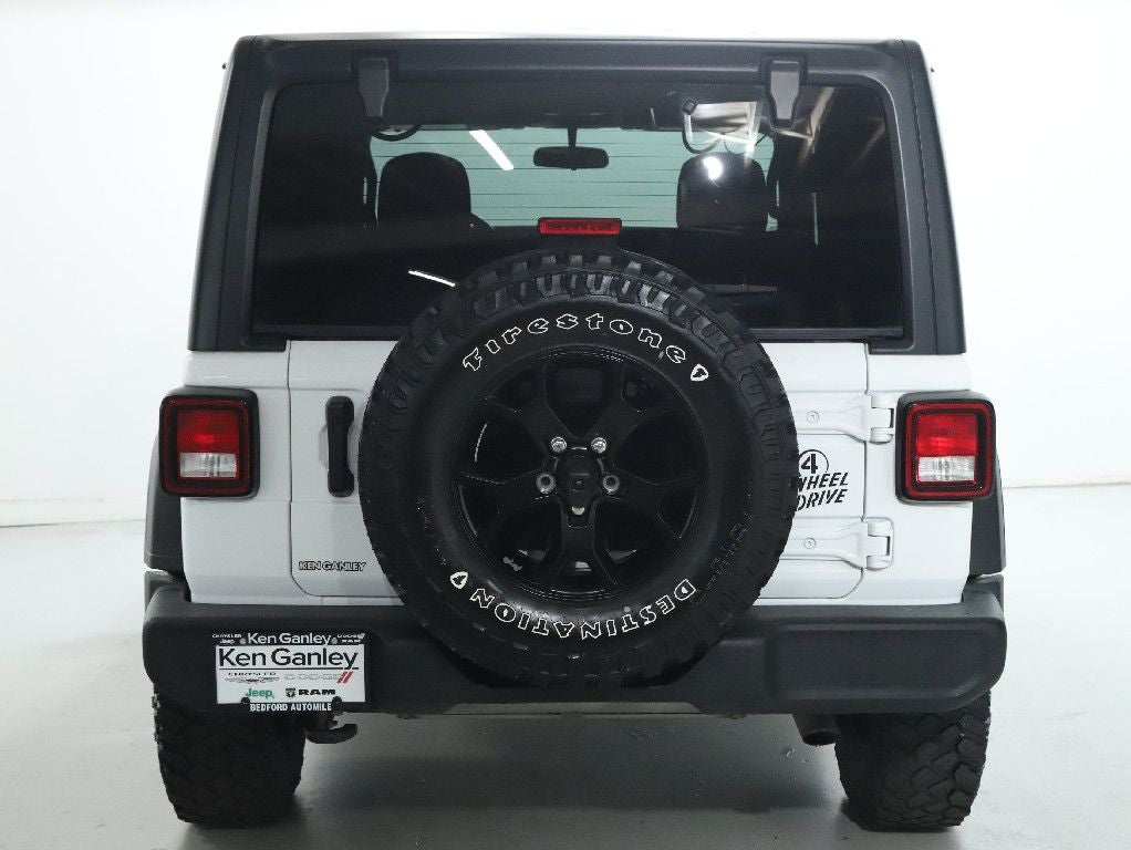 2022 Jeep Wrangler Willys 4x4