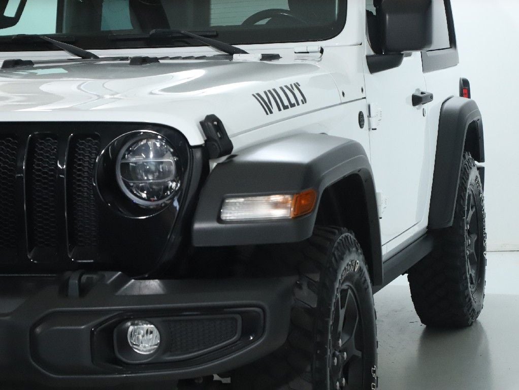 2022 Jeep Wrangler Willys 4x4