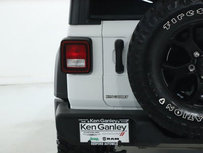 2022 Jeep Wrangler Willys 4x4