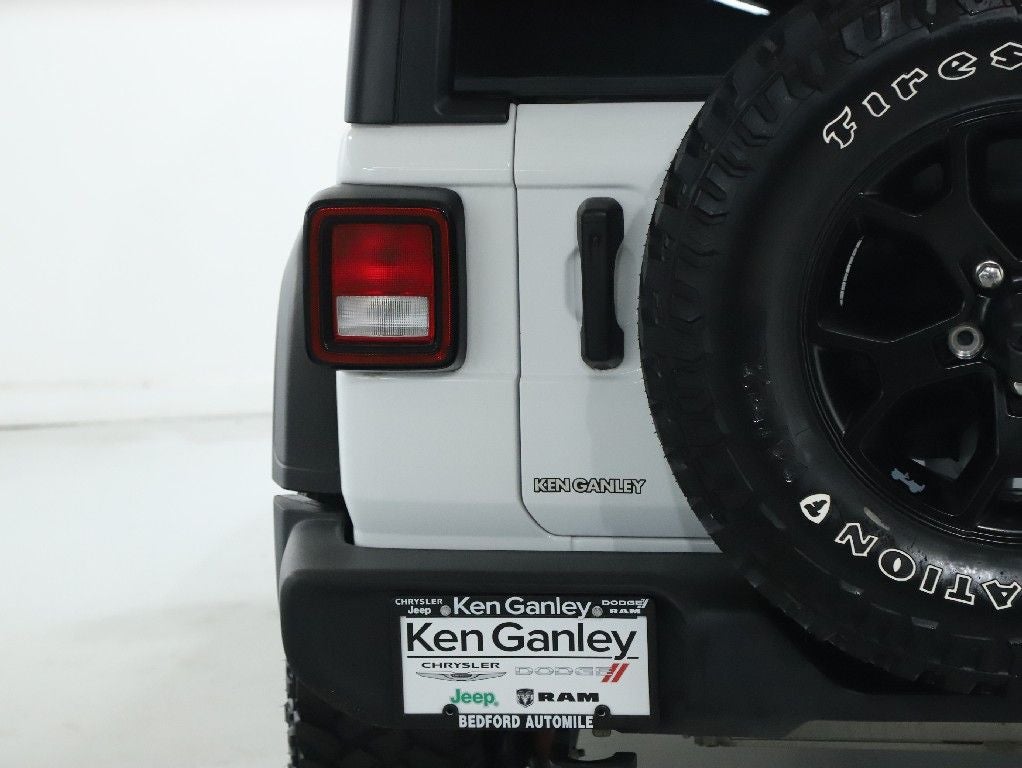 2022 Jeep Wrangler Willys 4x4