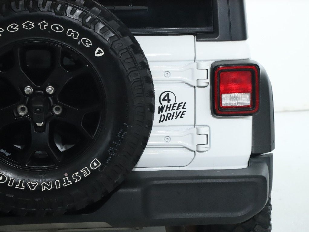 2022 Jeep Wrangler Willys 4x4