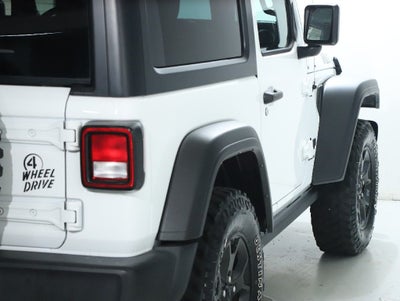 2022 Jeep Wrangler Willys 4x4