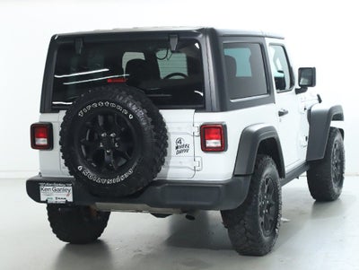 2022 Jeep Wrangler Willys 4x4