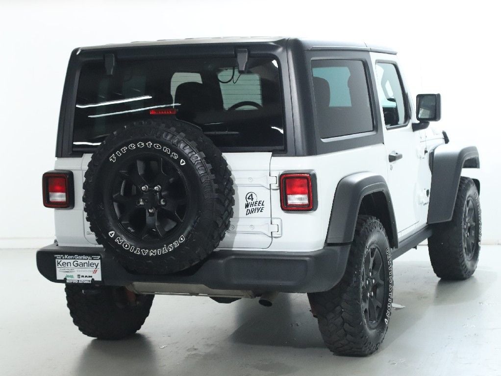 2022 Jeep Wrangler Willys 4x4