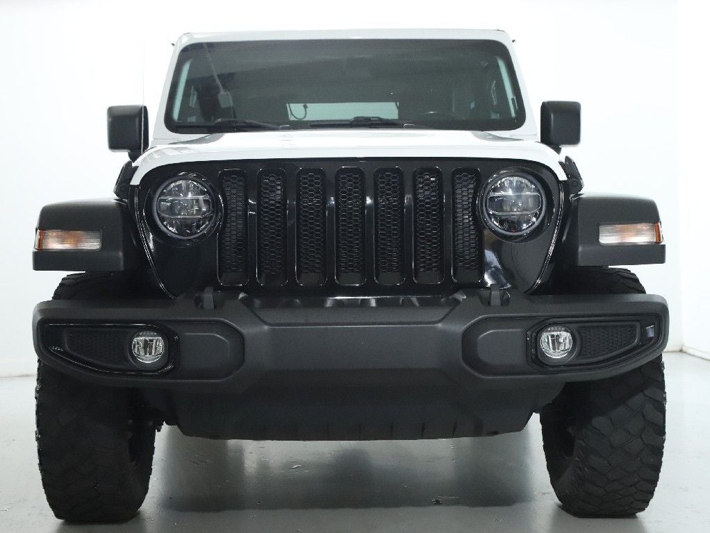 2022 Jeep Wrangler Willys 4x4