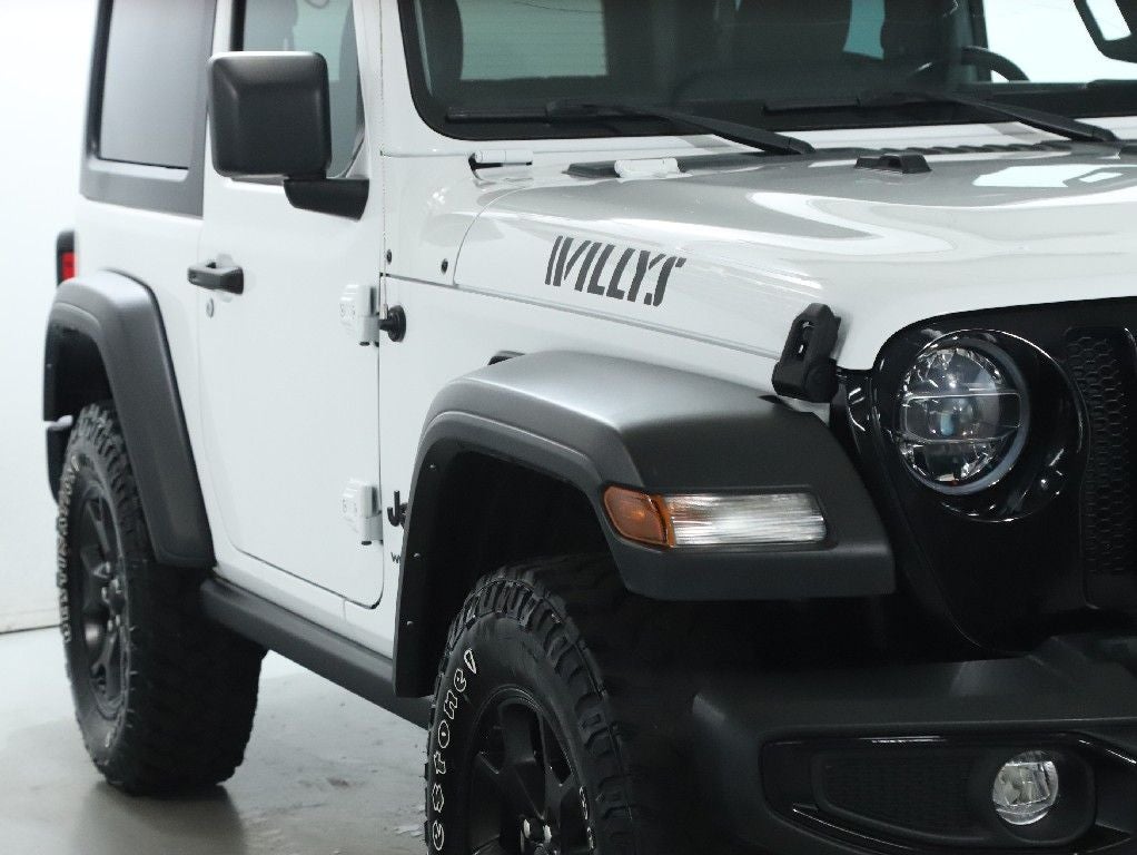 2022 Jeep Wrangler Willys 4x4
