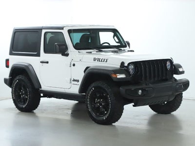 2022 Jeep Wrangler Willys 4x4