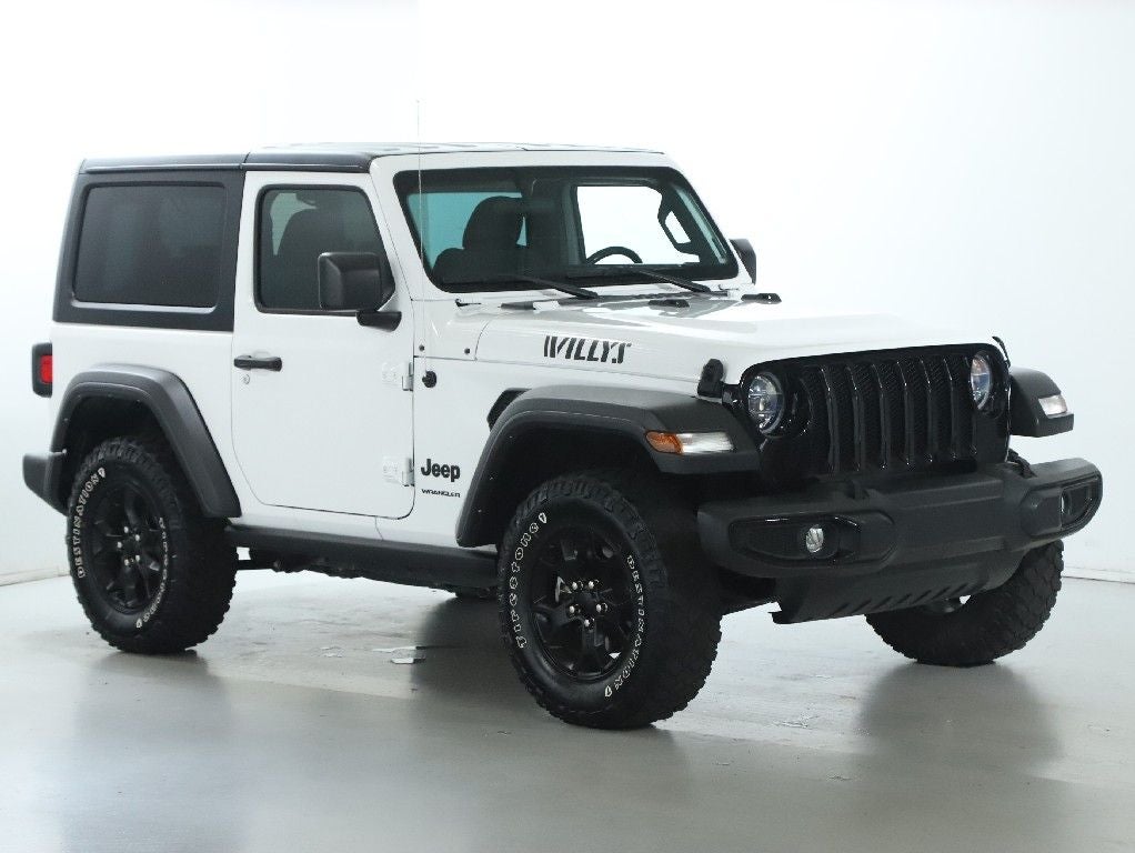 2022 Jeep Wrangler Willys 4x4