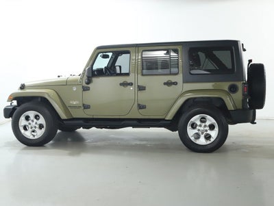 2013 Jeep Wrangler Unlimited Sahara