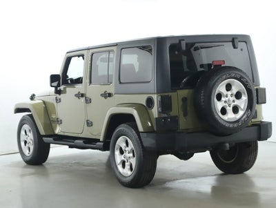 2013 Jeep Wrangler Unlimited Sahara