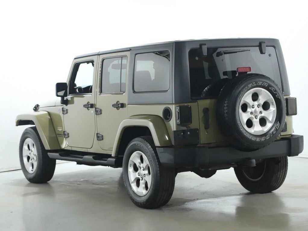 2013 Jeep Wrangler Unlimited Sahara