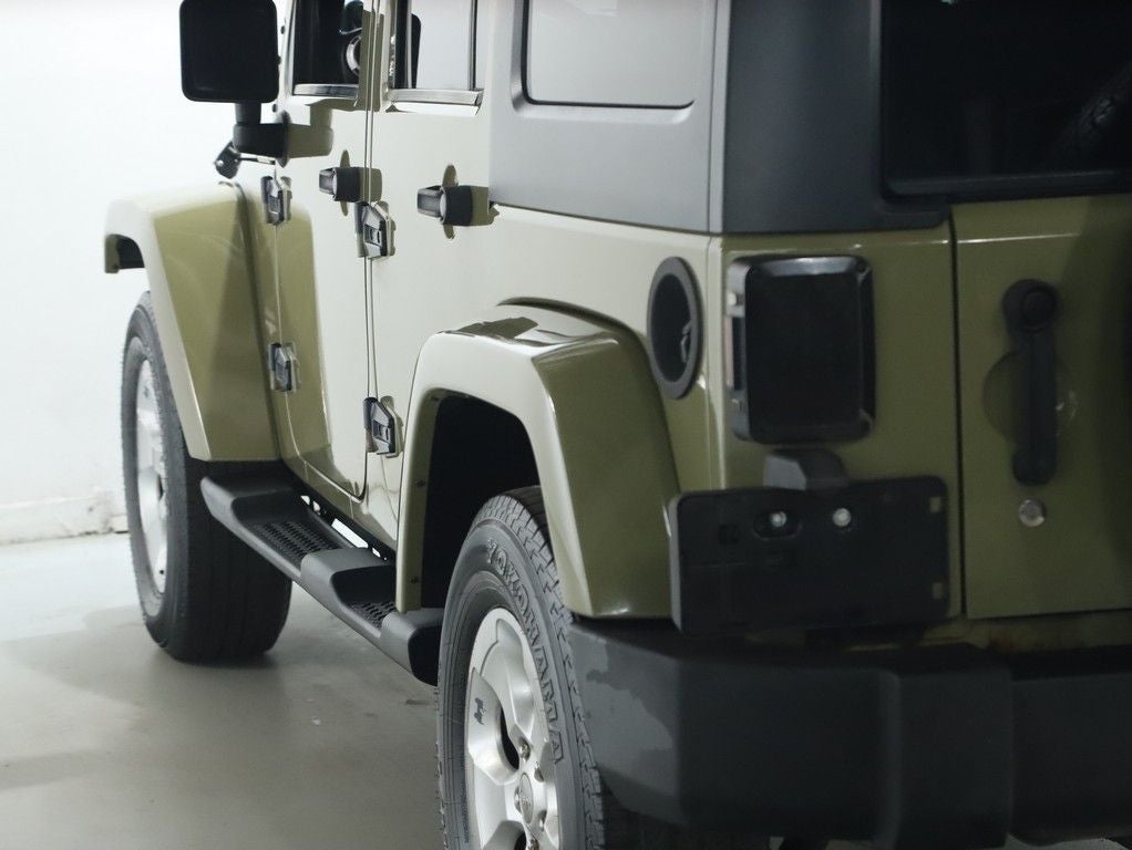 2013 Jeep Wrangler Unlimited Sahara