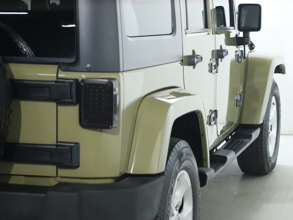 2013 Jeep Wrangler Unlimited Sahara