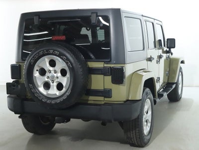 2013 Jeep Wrangler Unlimited Sahara