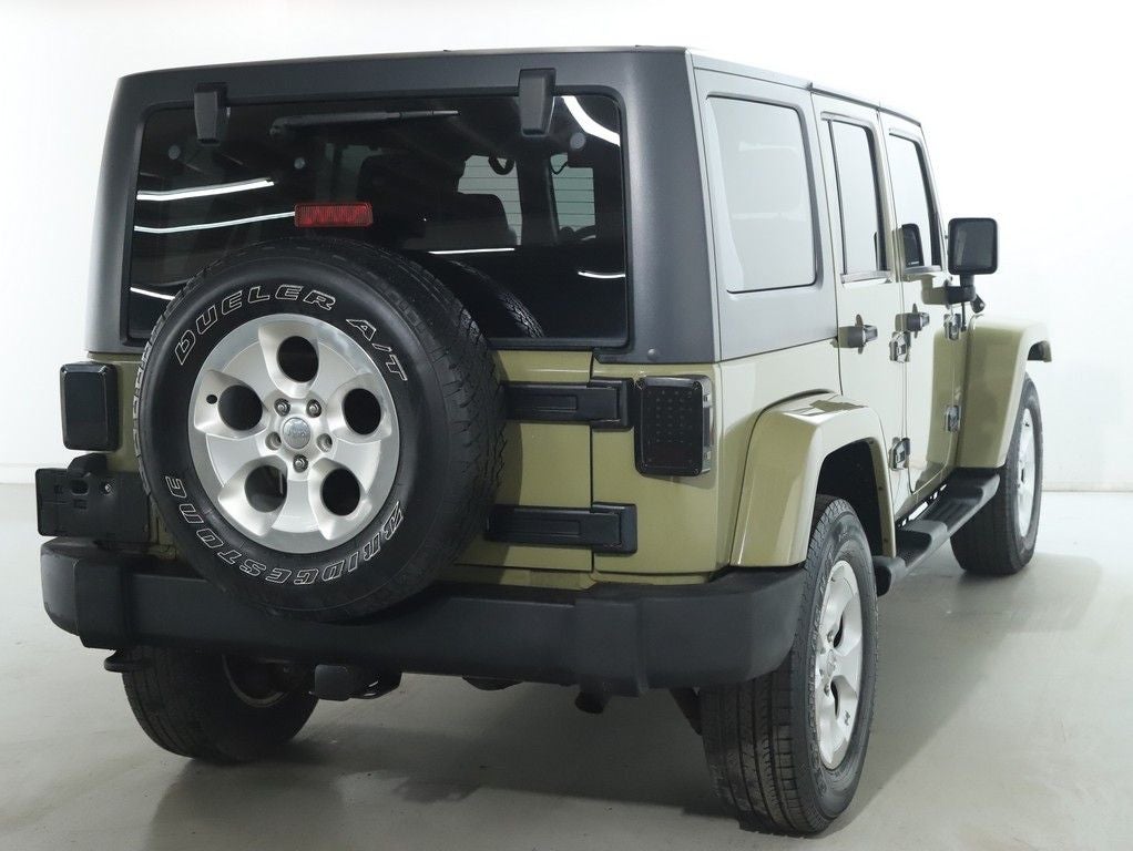 2013 Jeep Wrangler Unlimited Sahara