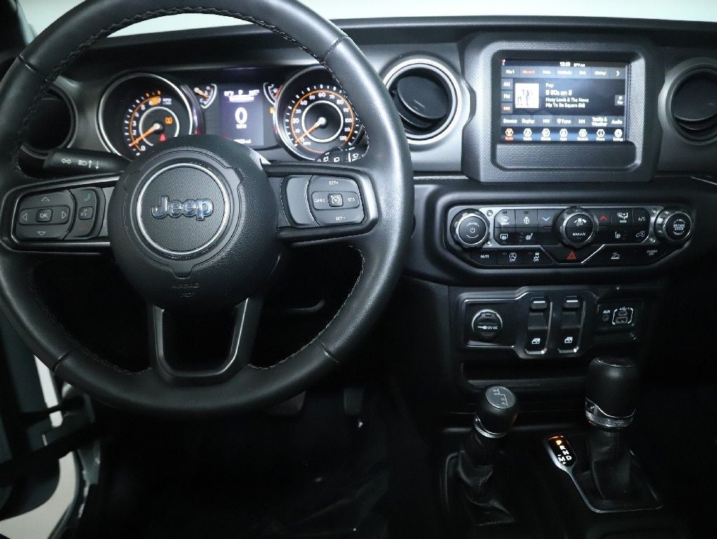 2023 Jeep Wrangler 2-Door Sport S 4x4