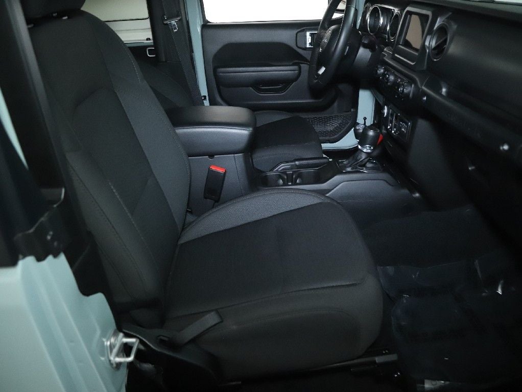 2023 Jeep Wrangler 2-Door Sport S 4x4