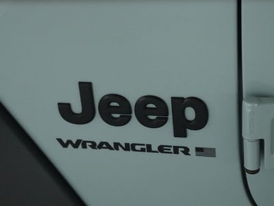2023 Jeep Wrangler 2-Door Sport S 4x4