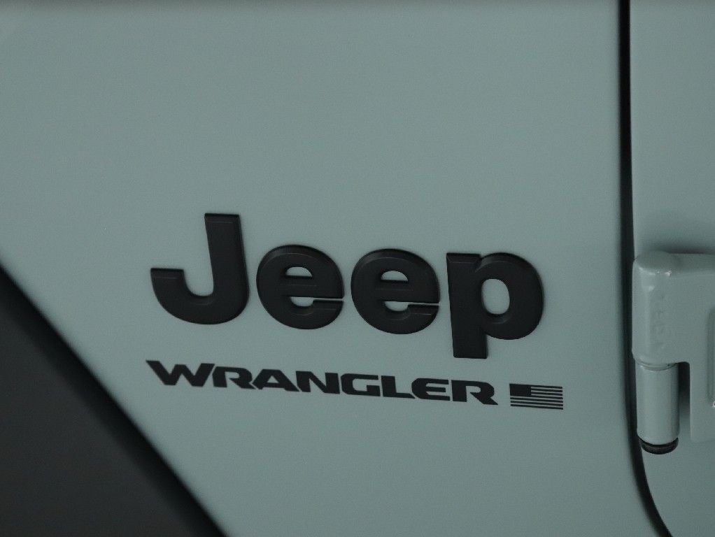 2023 Jeep Wrangler 2-Door Sport S 4x4