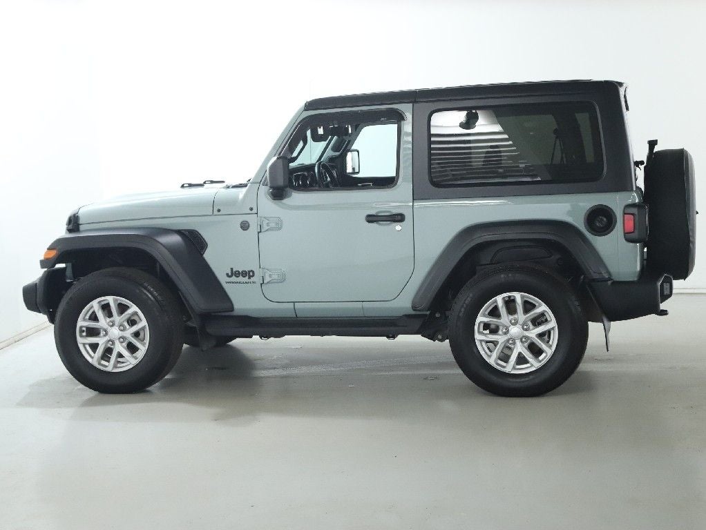 2023 Jeep Wrangler 2-Door Sport S 4x4
