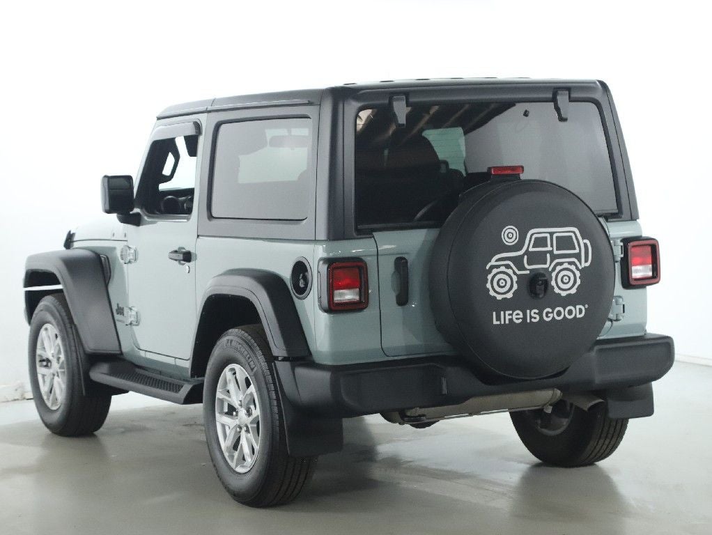 2023 Jeep Wrangler 2-Door Sport S 4x4