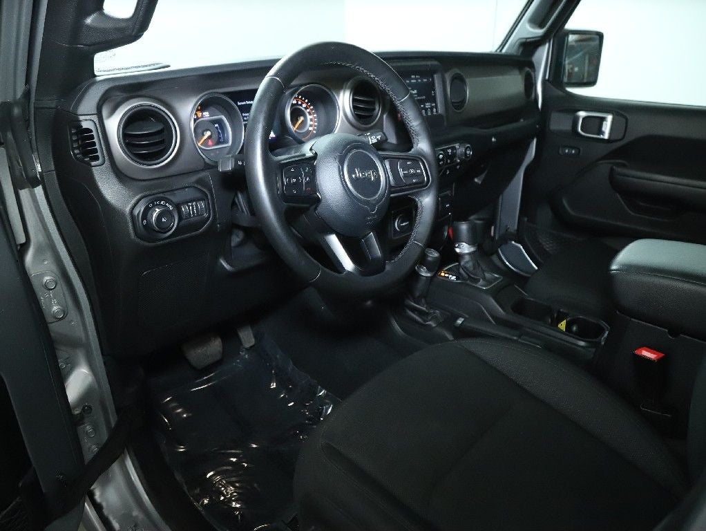 2020 Jeep Wrangler Unlimited Willys 4x4