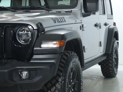 2020 Jeep Wrangler Unlimited Willys 4x4