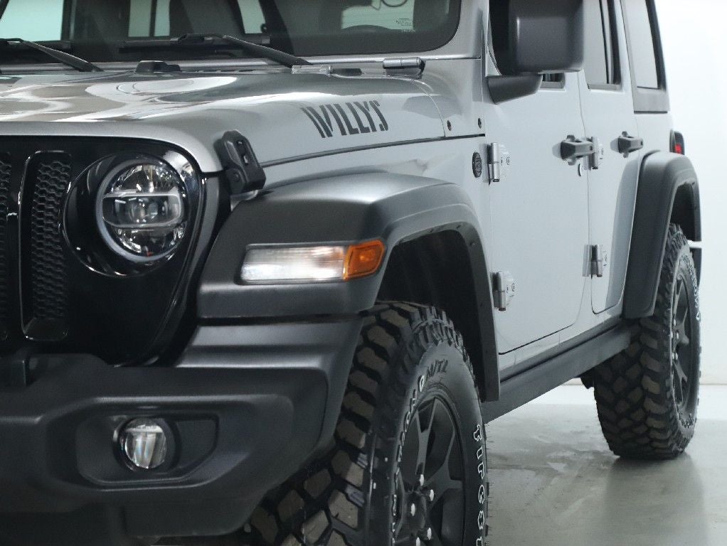 2020 Jeep Wrangler Unlimited Willys 4x4