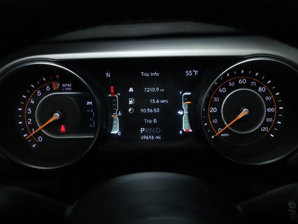 2020 Jeep Wrangler Unlimited Willys 4x4