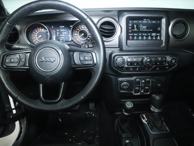 2020 Jeep Wrangler Unlimited Willys 4x4