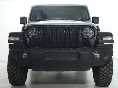 2020 Jeep Wrangler Unlimited Willys 4x4