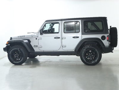 2020 Jeep Wrangler Unlimited Willys 4x4