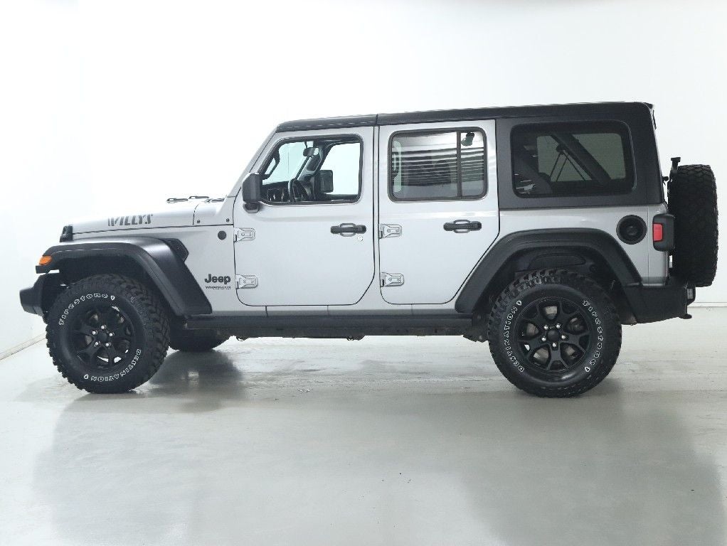2020 Jeep Wrangler Unlimited Willys 4x4