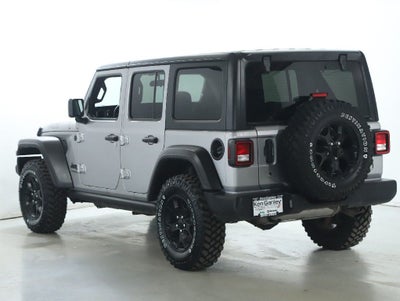 2020 Jeep Wrangler Unlimited Willys 4x4