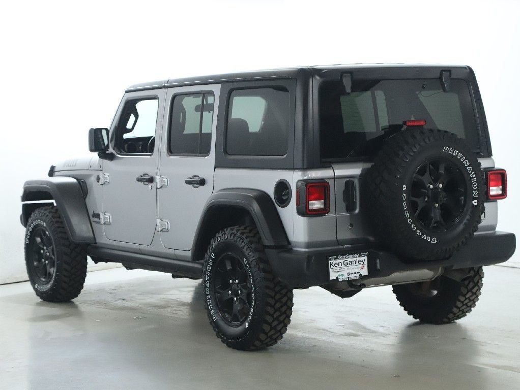 2020 Jeep Wrangler Unlimited Willys 4x4