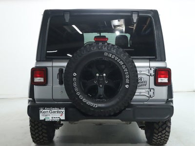 2020 Jeep Wrangler Unlimited Willys 4x4