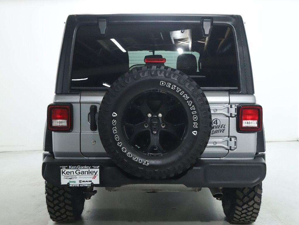 2020 Jeep Wrangler Unlimited Willys 4x4