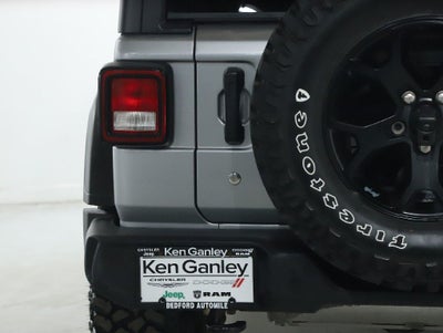 2020 Jeep Wrangler Unlimited Willys 4x4