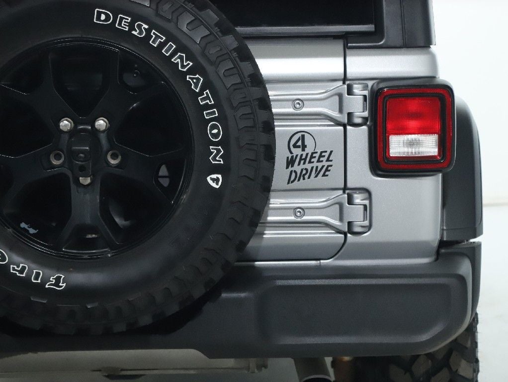 2020 Jeep Wrangler Unlimited Willys 4x4