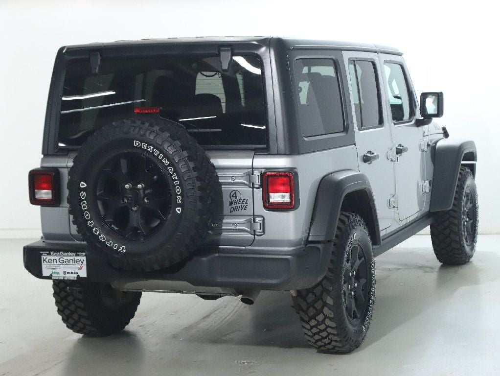 2020 Jeep Wrangler Unlimited Willys 4x4