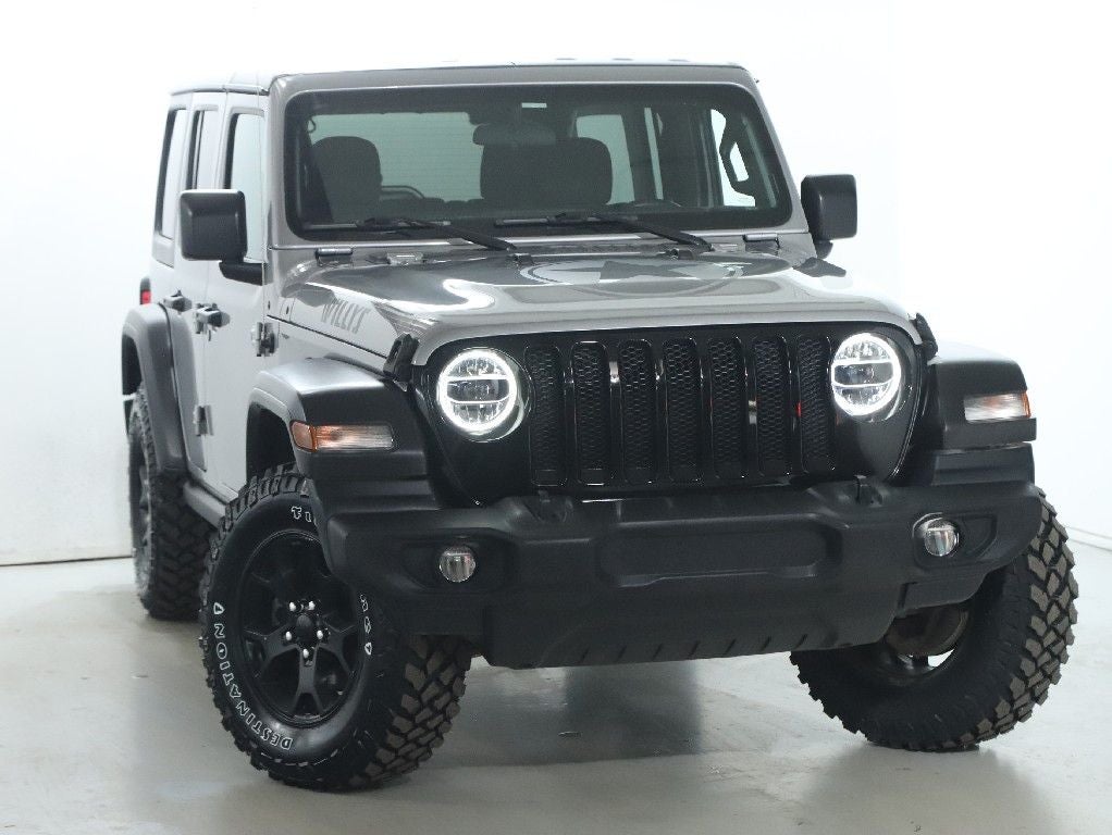 2020 Jeep Wrangler Unlimited Willys 4x4