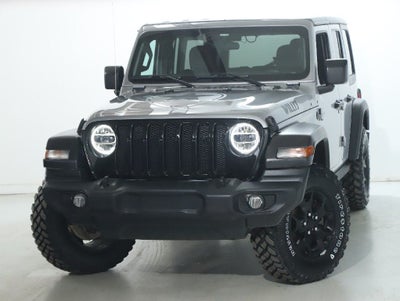 2020 Jeep Wrangler Unlimited Willys 4x4