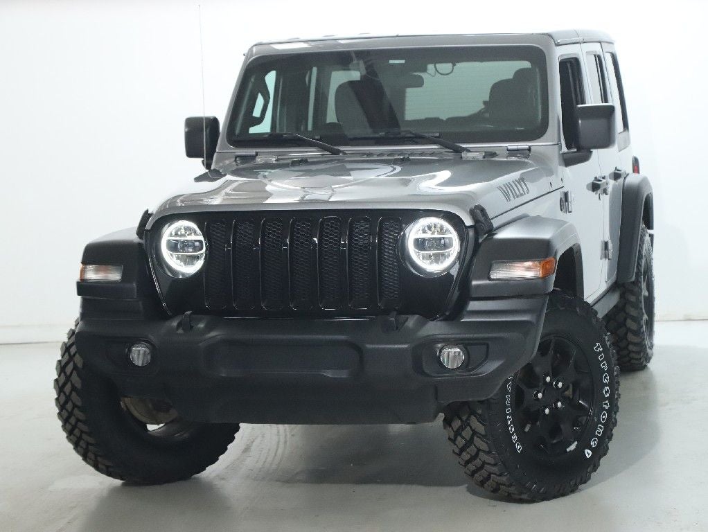 2020 Jeep Wrangler Unlimited Willys 4x4