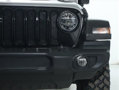 2020 Jeep Wrangler Unlimited Willys 4x4