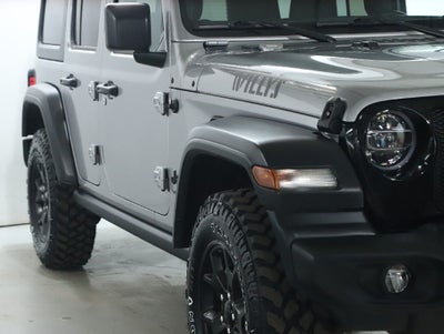 2020 Jeep Wrangler Unlimited Willys 4x4