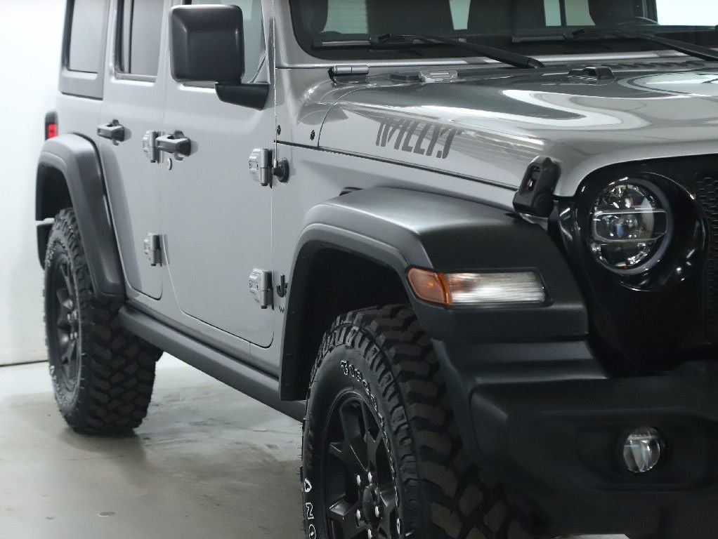 2020 Jeep Wrangler Unlimited Willys 4x4