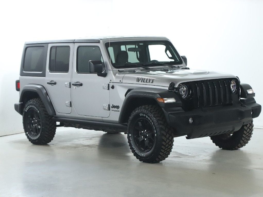 2020 Jeep Wrangler Unlimited Willys 4x4
