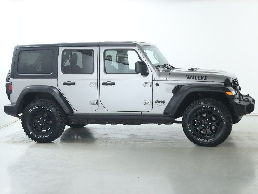 2020 Jeep Wrangler Unlimited Willys 4x4