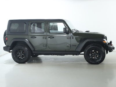 2022 Jeep Wrangler Unlimited Willys 4x4