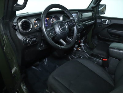 2022 Jeep Wrangler Unlimited Willys 4x4